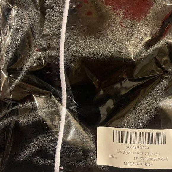 NWT Womens Loungewear Two Piece Sleepwear Button Down Pj Shorts Set - L - Picture 9 of 9